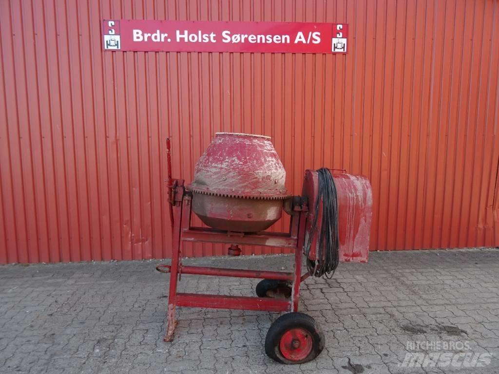 Al-Ko Cementblander Overige componenten