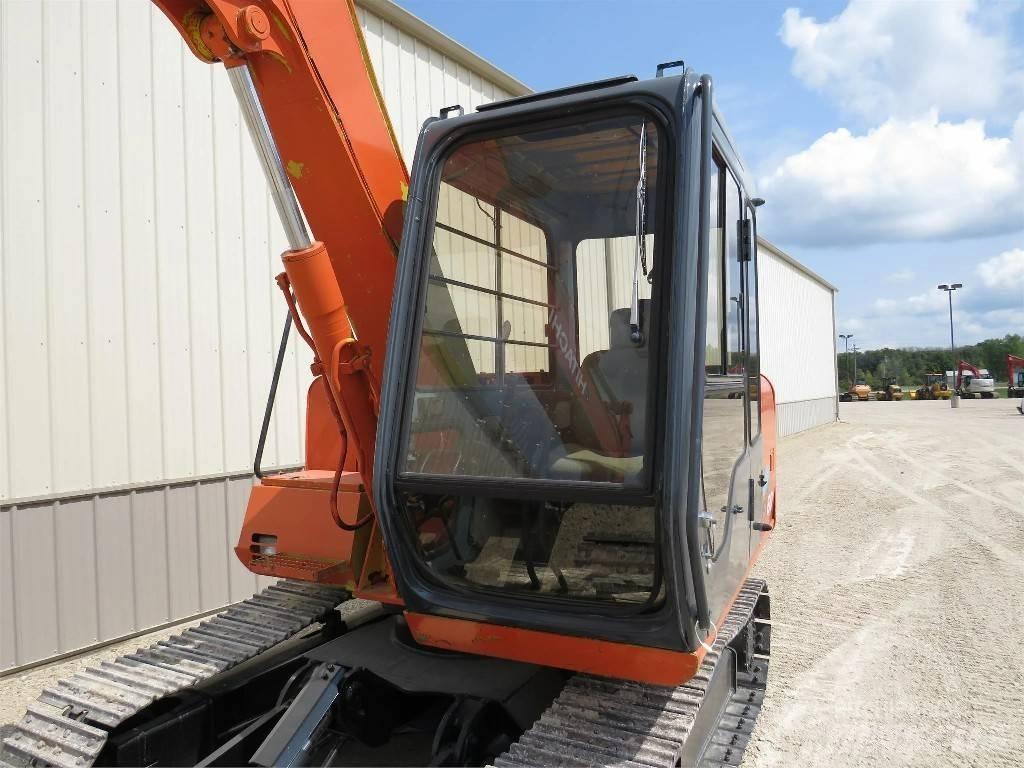 Hitachi EX 60 Minigraafmachines < 7t