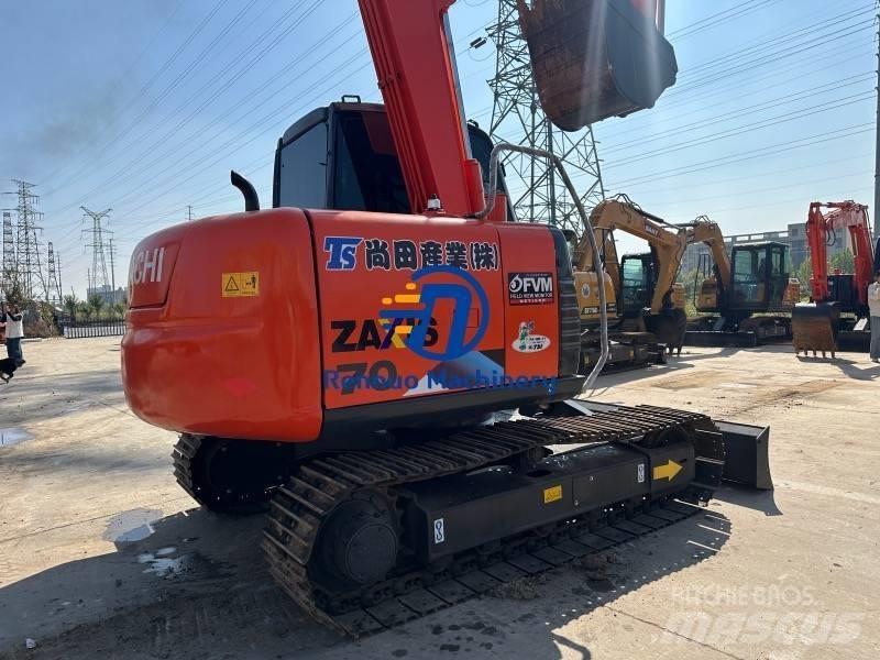 Hitachi ZX70 Rupsgraafmachines