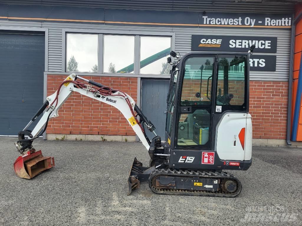 Bobcat E 19 Minigraafmachines < 7t