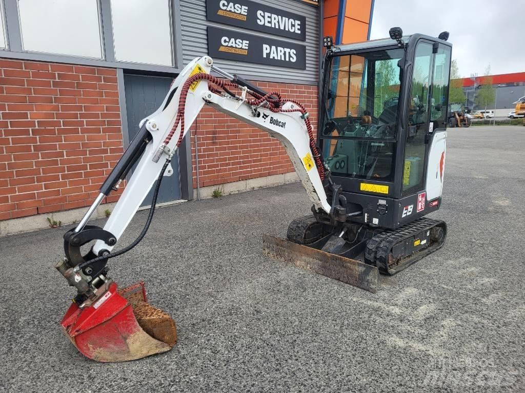Bobcat E 19 Minigraafmachines < 7t