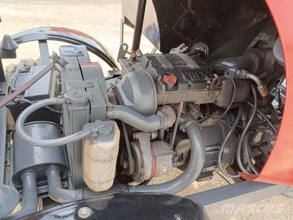 Agrimac DH-160 HG Starre dumptrucks