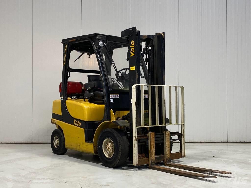 Yale GLP25VX LPG heftrucks