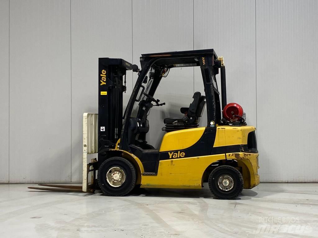 Yale GLP25VX LPG heftrucks