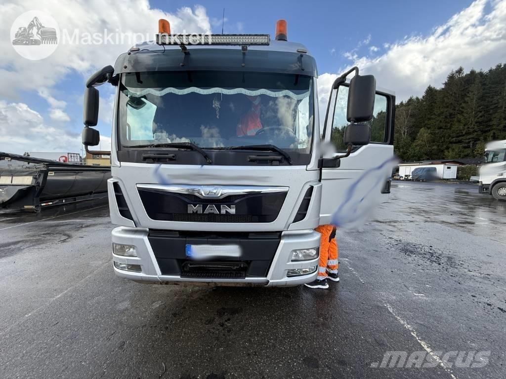 MAN Biltransport Oprijwagen