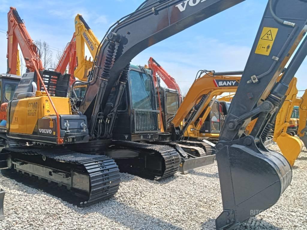 Volvo EC 140 Rupsgraafmachines