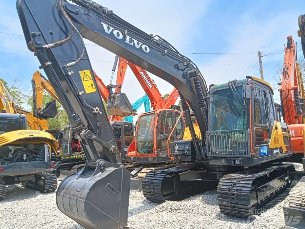Volvo EC 140 Rupsgraafmachines