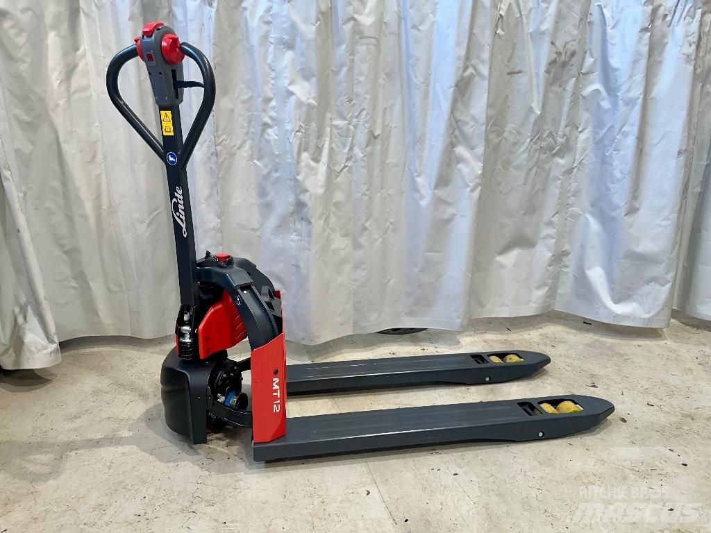 Linde MT 12 Electro-pallettrucks