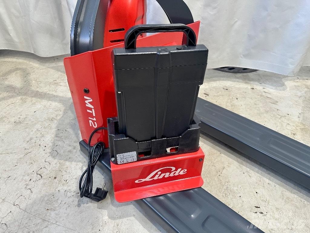 Linde MT 12 Electro-pallettrucks