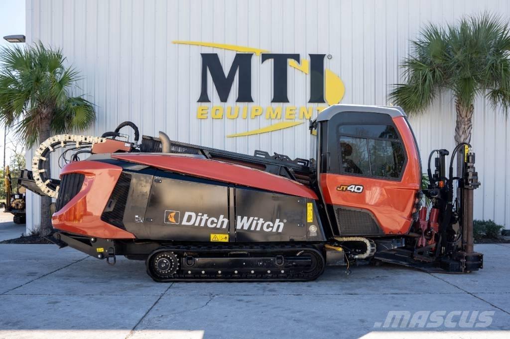 Ditch Witch JT40 Horizontale boorinstallaties