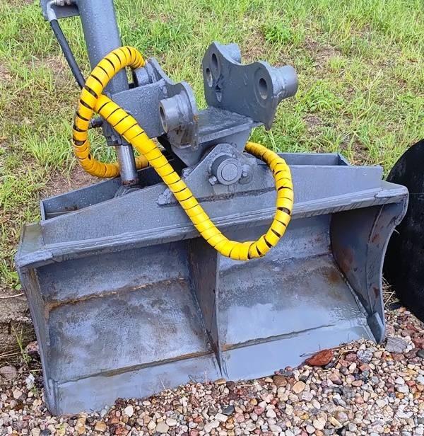 JCB 3 CX Graaf-laadcombinaties