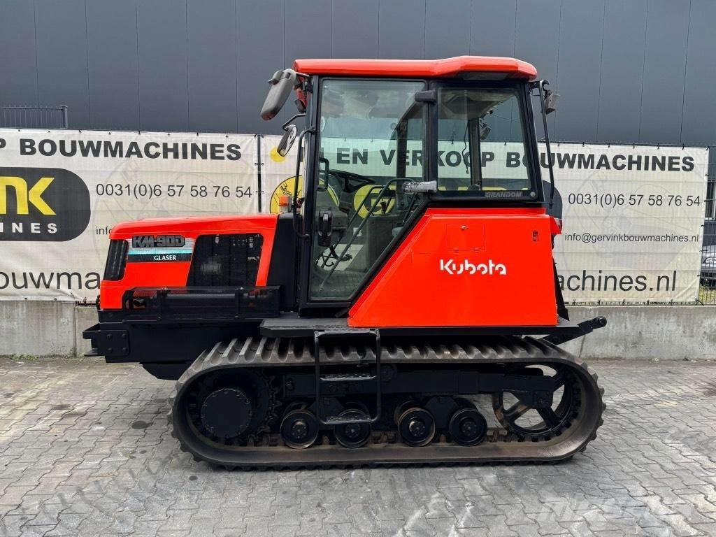Kubota KM 90 D Tractoren