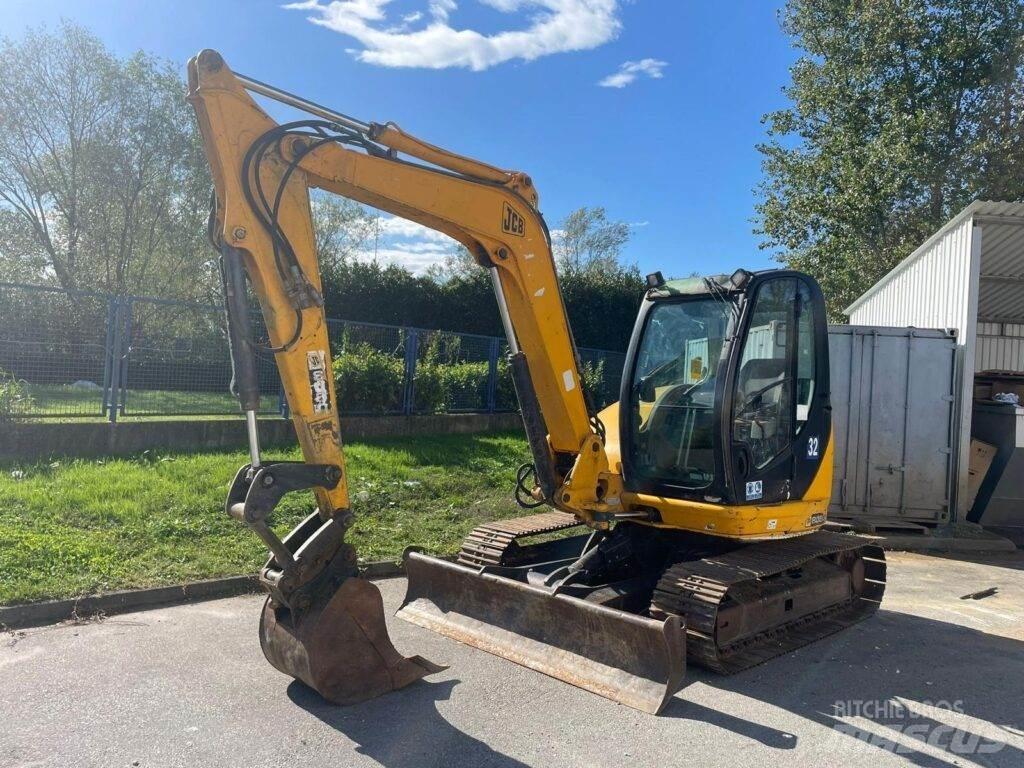 JCB 8080 Rupsgraafmachines