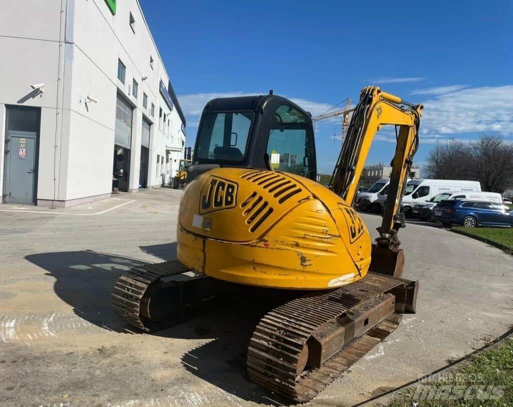 JCB 8080 Rupsgraafmachines