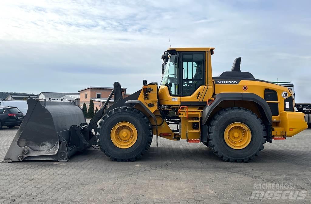 Volvo L110H - RENTAL Wielladers