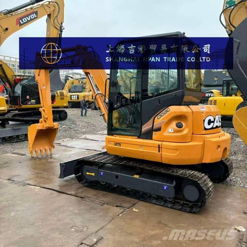 CASE CX 58 C Minigraafmachines < 7t