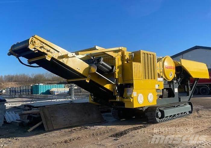 Keestrack B3h Vergruizers