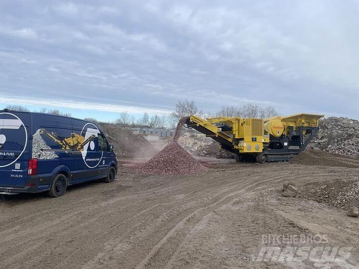 Keestrack B3h Vergruizers
