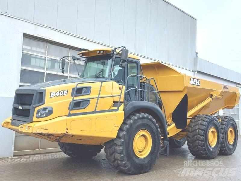 Bell B 40 E Knik dumptrucks