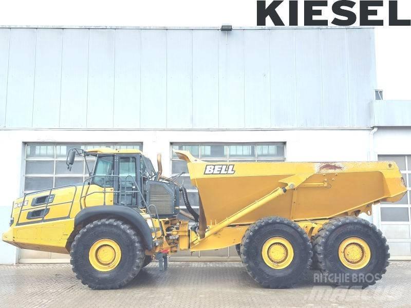 Bell B 40 E Knik dumptrucks