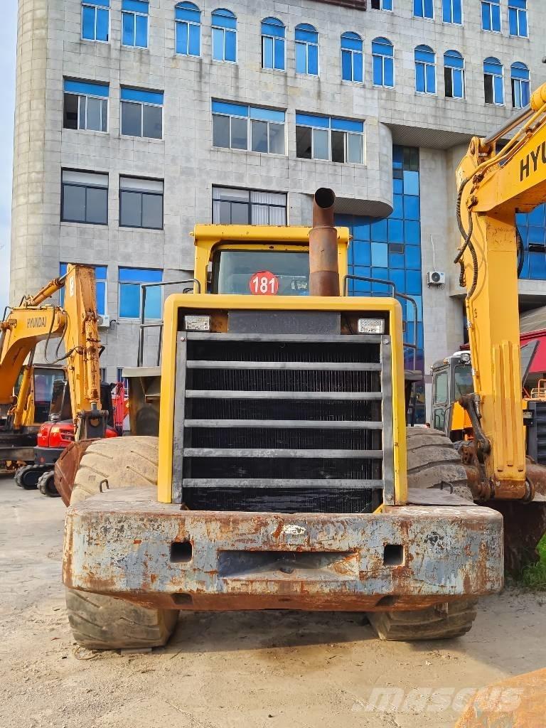 Komatsu WA 500 Wielladers
