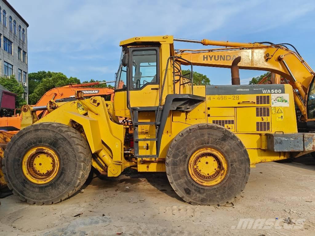 Komatsu WA 500 Wielladers