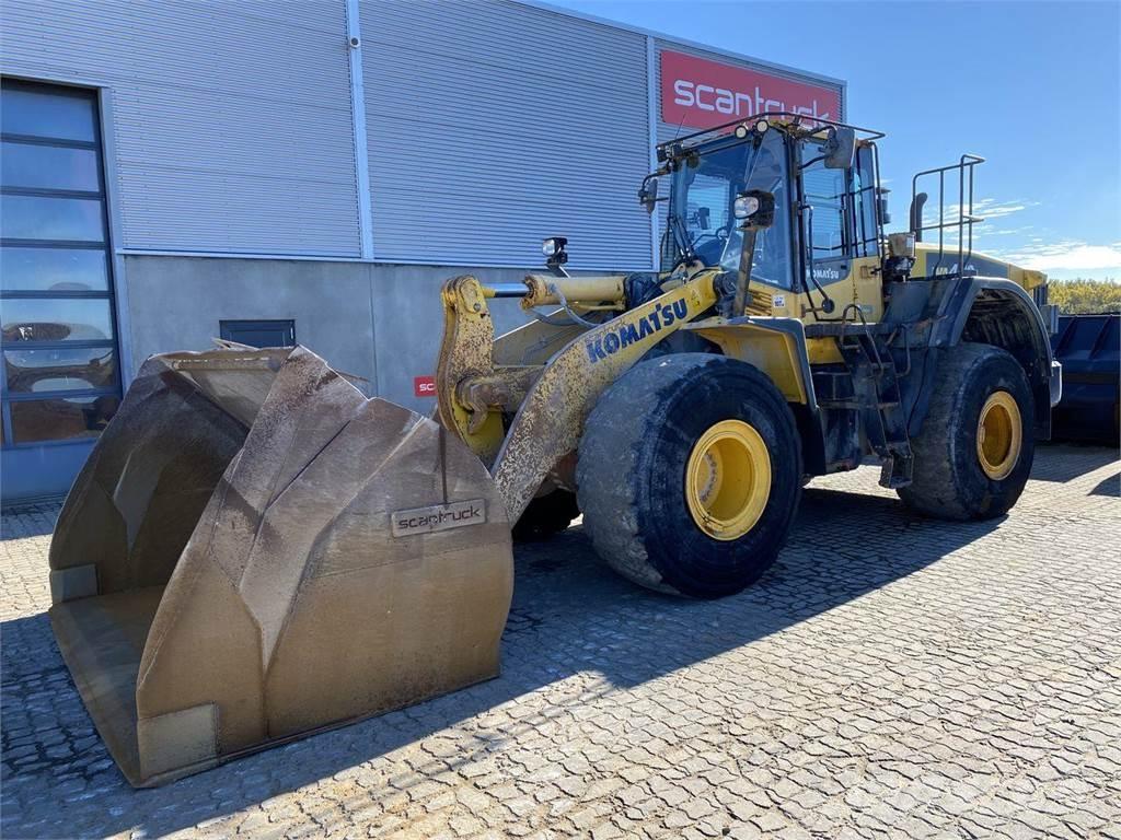 Komatsu WA470-7 Wielladers