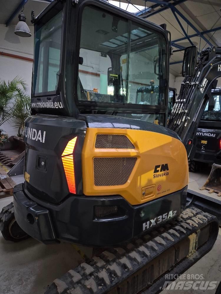 Hyundai HX35AZ Minigraafmachines < 7t