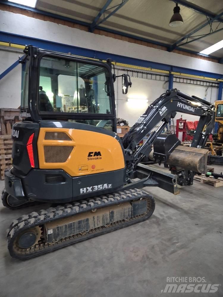 Hyundai HX35AZ Minigraafmachines < 7t