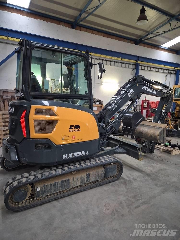 Hyundai HX35AZ Minigraafmachines < 7t