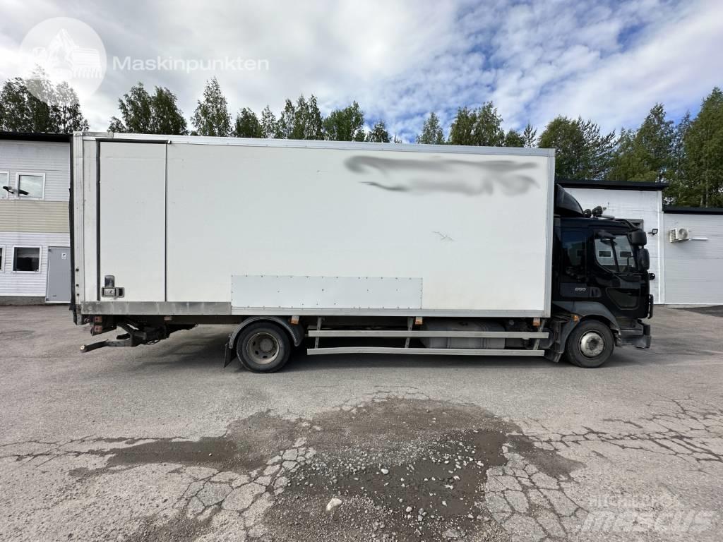 Volvo FL 290 Bakwagens met gesloten opbouw