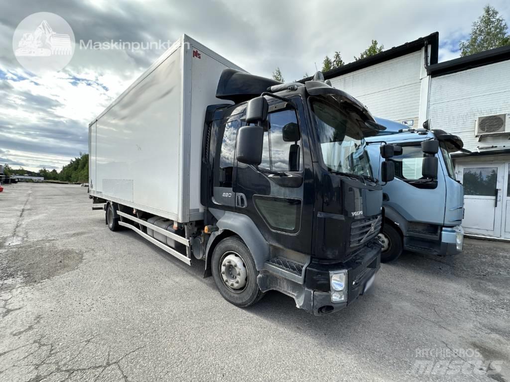 Volvo FL 290 Bakwagens met gesloten opbouw