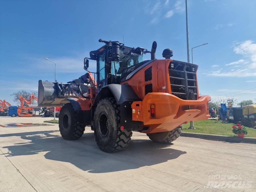 Hitachi ZW160-7 Wielladers