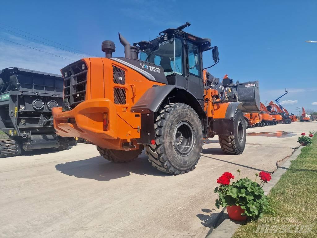 Hitachi ZW160-7 Wielladers
