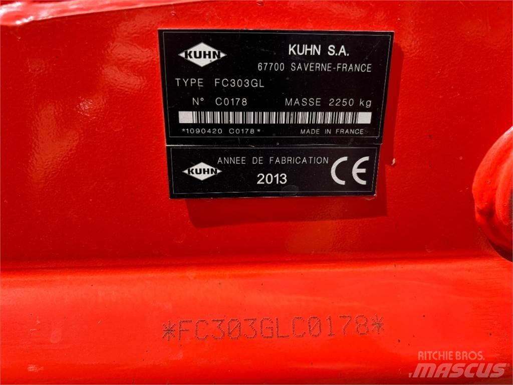 Kuhn FC 303GL Maaikneuzers