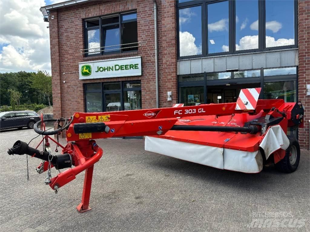 Kuhn FC 303GL Maaikneuzers