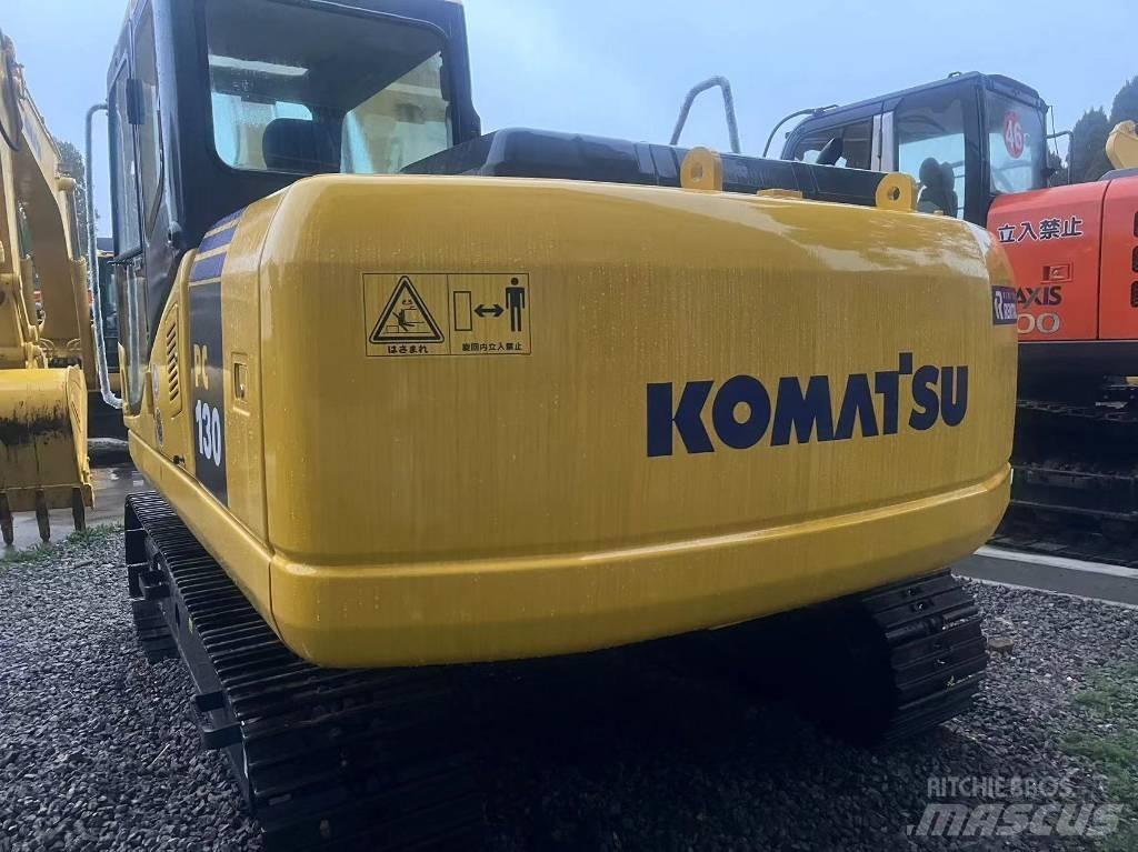 Komatsu PC 130 Midigraafmachines 7t - 12t