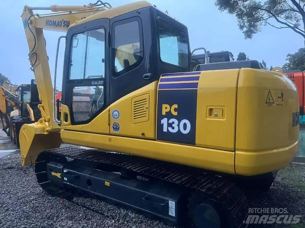 Komatsu PC 130 Midigraafmachines 7t - 12t