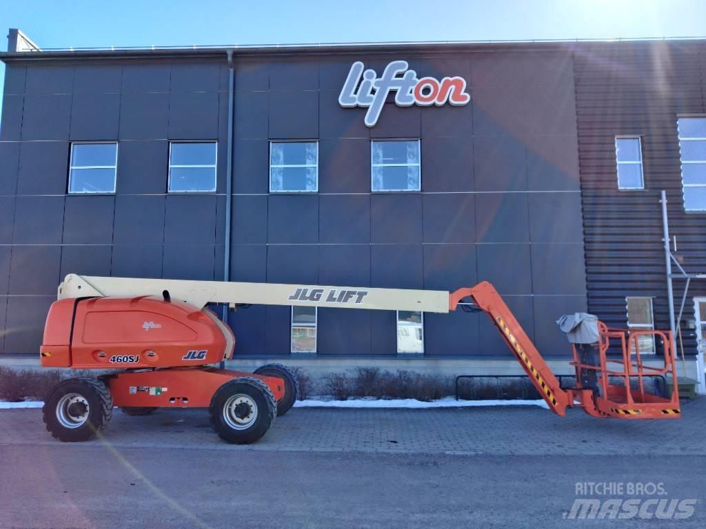 JLG 460 SJ Bomlift Knikarmhoogwerkers