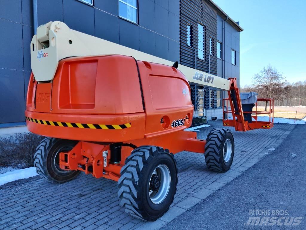 JLG 460 SJ Bomlift Knikarmhoogwerkers