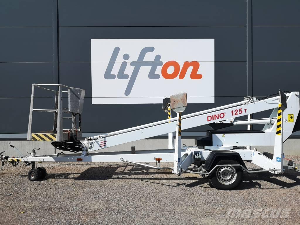 Dino Skylift 125 T Aanhanger hoogwerkers