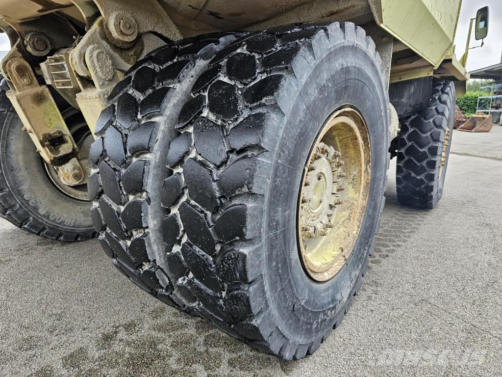 Euclid R35 Knik dumptrucks