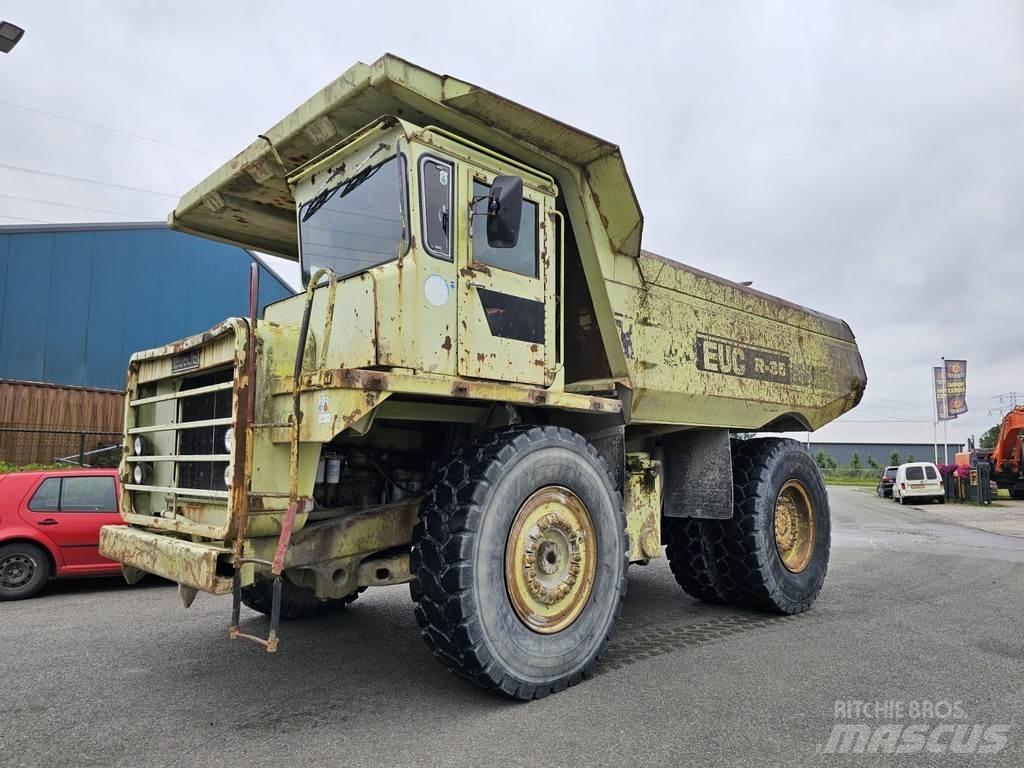 Euclid R35 Knik dumptrucks