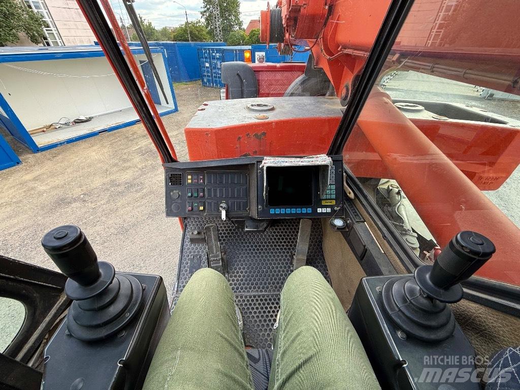 Liebherr LTF 1030 Ruwterrein kranen
