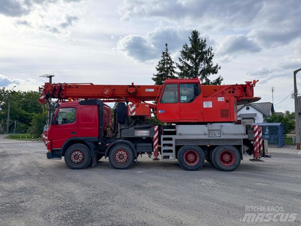 Liebherr LTF 1030 Ruwterrein kranen
