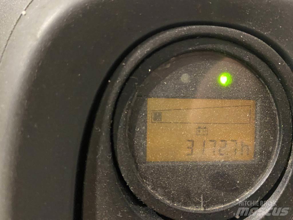Linde T16 Steekwagentje