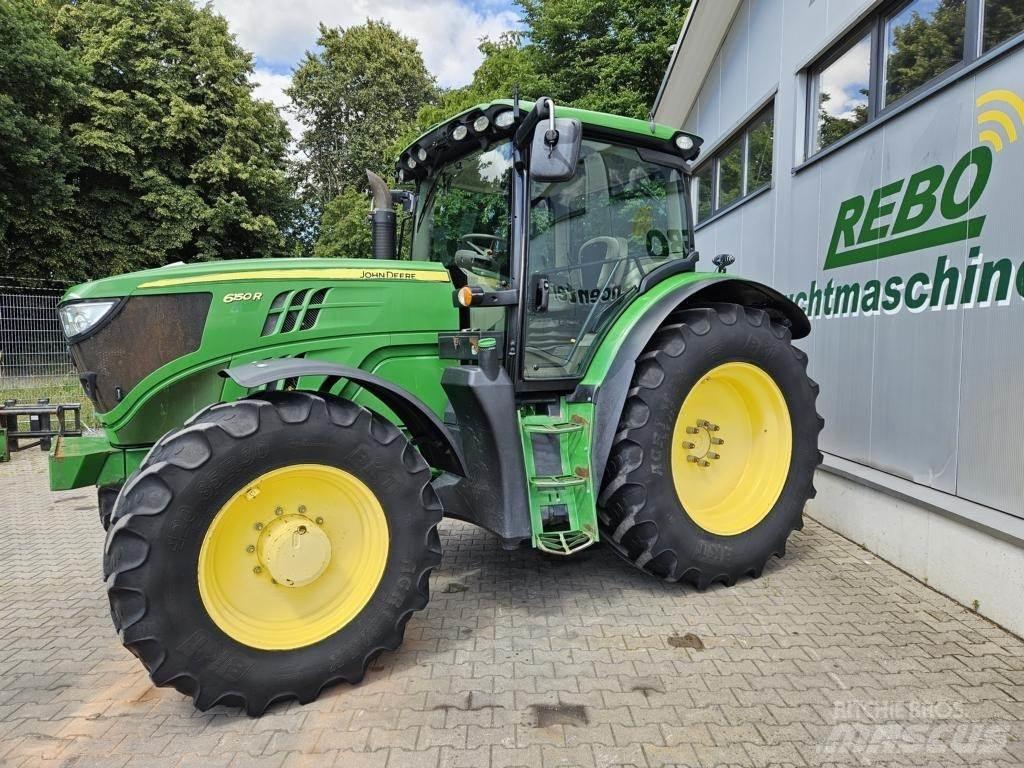 John Deere 6150R Tractoren
