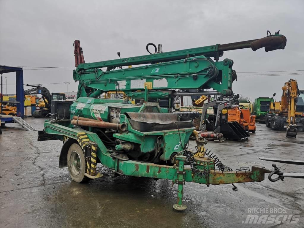 Cifa Cifa Betonpomptrucks