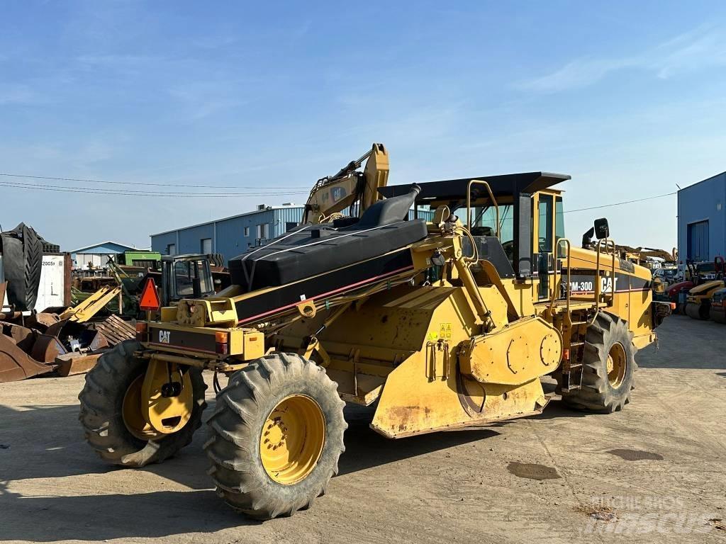 CAT RM 300 Asfalt recyclers