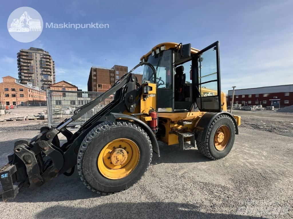 JCB 412 S Wielladers